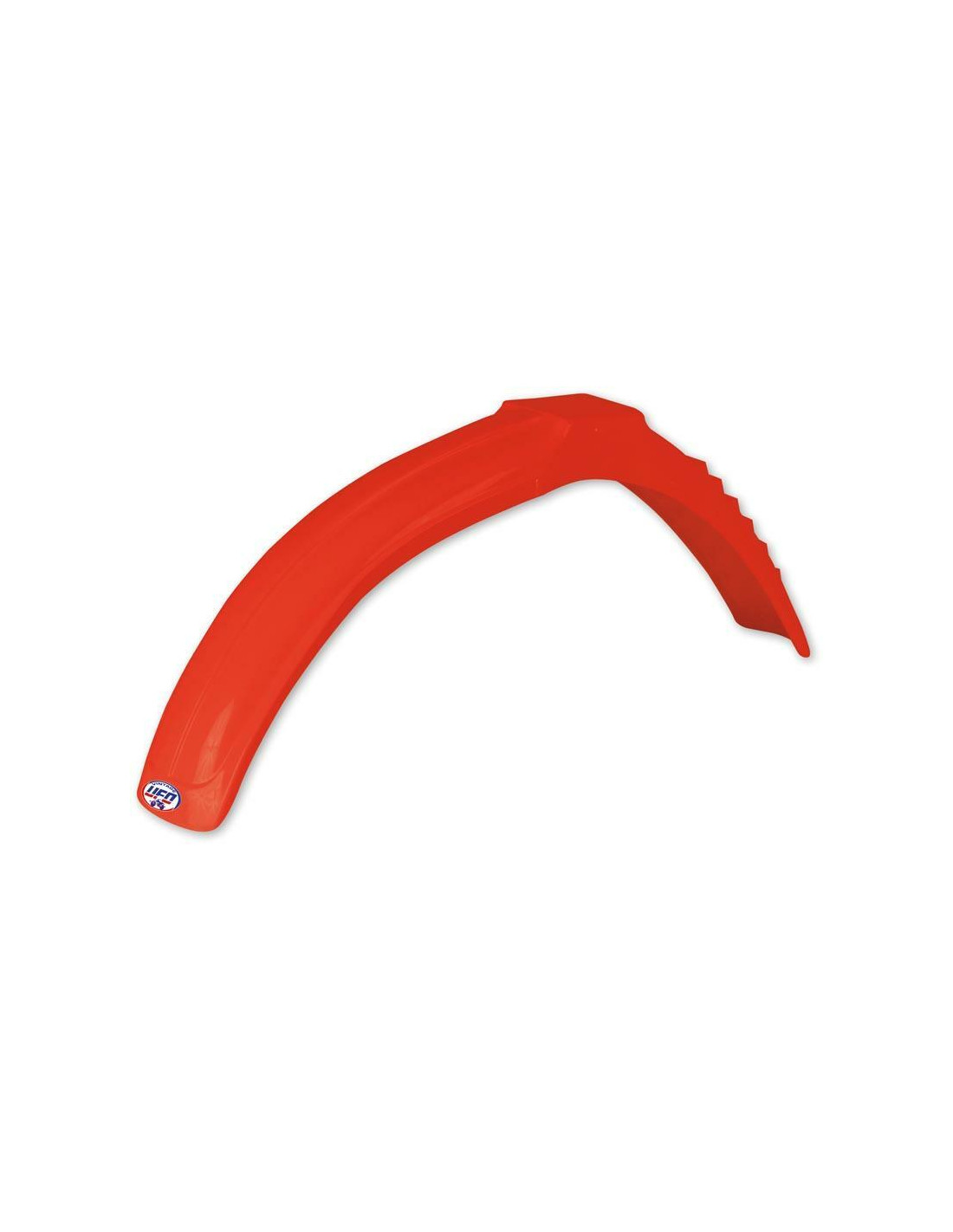 Plastiques Off Road Garde Boue Avant UFO Medium Rouge