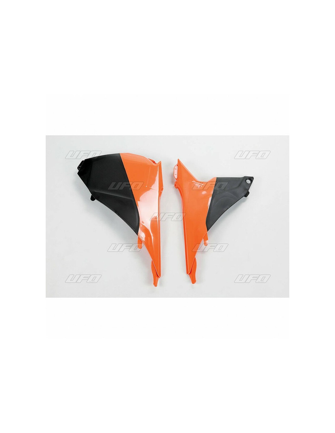 Plastiques Off Road Caches Bo Te Air Ufo Couleur Origine Ktm