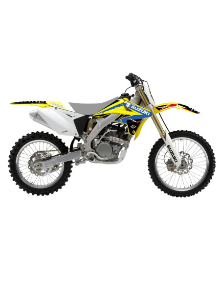 Kits déco off road Kit déco BLACKBIRD Dream Graphic 4 Suzuki RM Z250