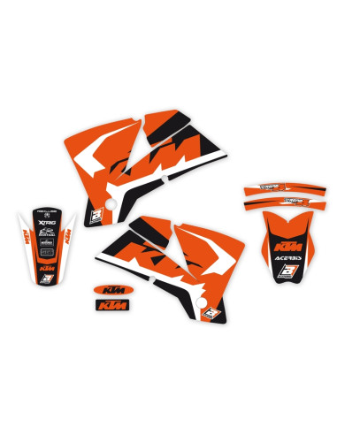 Kits D Co Off Road Kit D Co Blackbird Dream Graphic Ktm