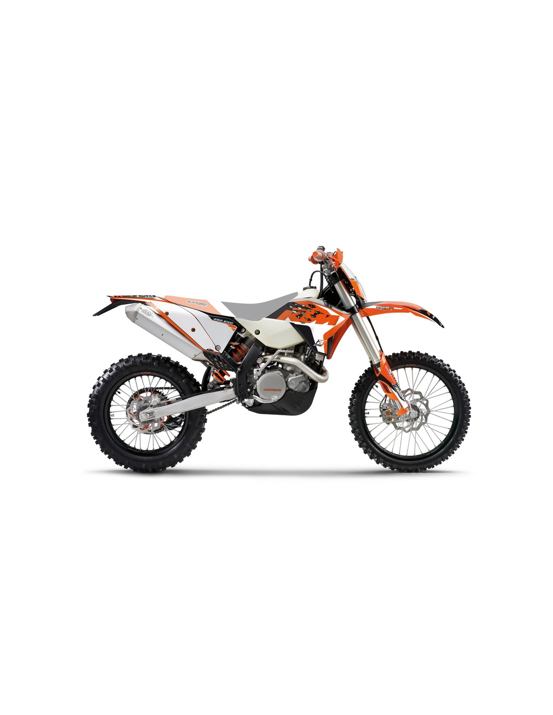 Kits déco off road Kit déco BLACKBIRD Dream Graphic 4 KTM