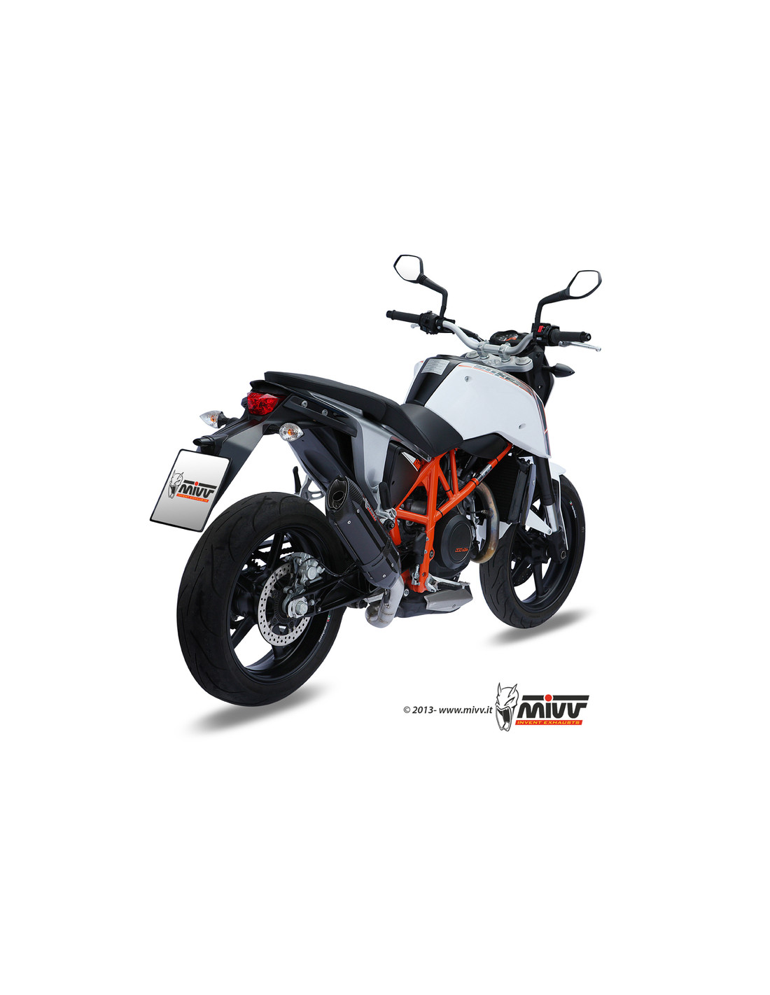 Silencieux D Chappement Off Road Silencieux Mivv Suono Inox Bross