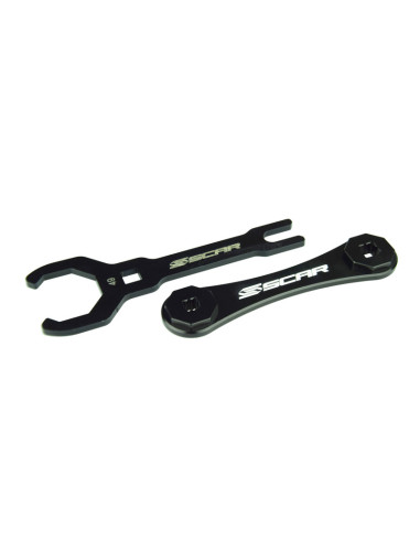 SCAR Fork Cap Wrench Tool Ø49mm/8 points - KYB Forks