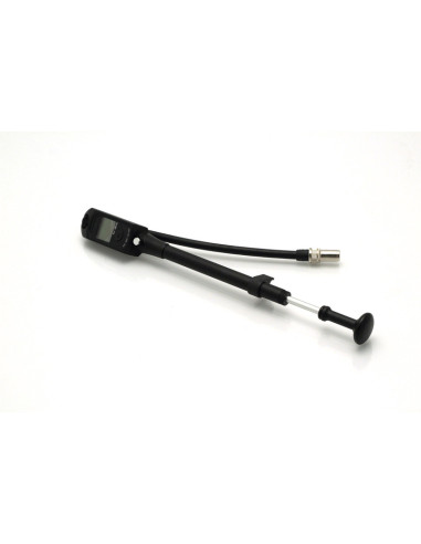 BIHR air fork digital fork pump 20 bar/300 Psi - straight tip