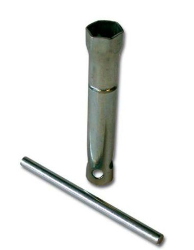 BIHR Long Spark Plug Wrench 18mm