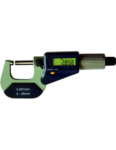 JMP Digital Micrometer 0-25mm