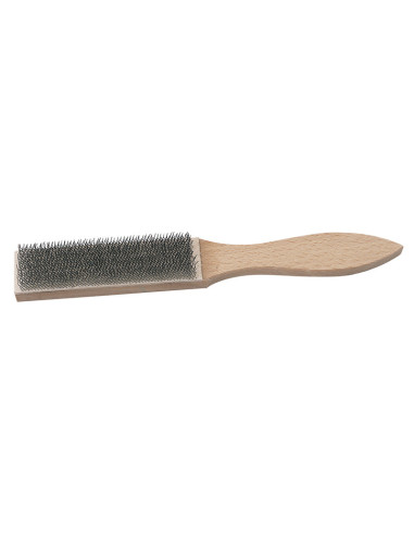 Brosse métallique DRAPER acier 210mm