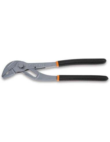 BETA Slip Joint Pliers with Setting Push Button, covered by two layers of Anti-Skid PVC