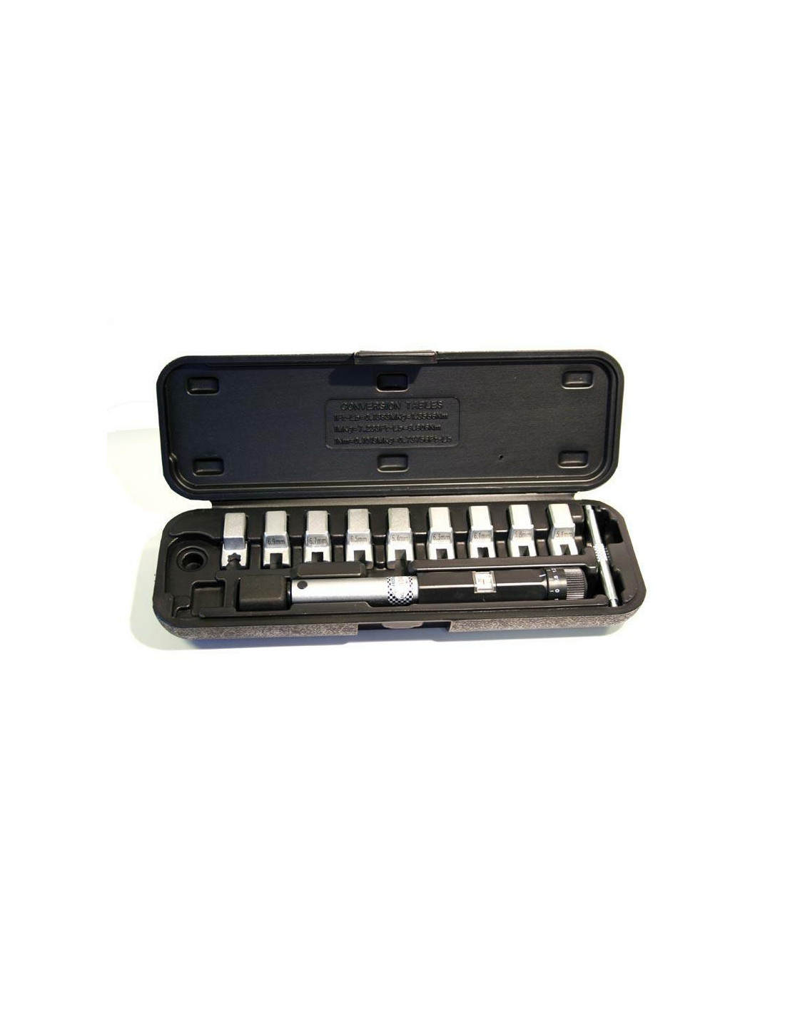 BUZZETTI Torque Spoke Wrench 9 tips