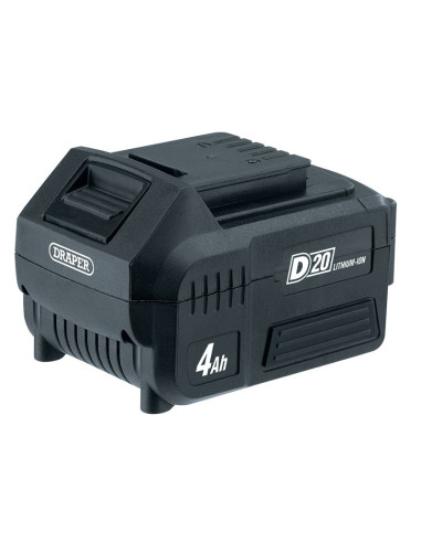 Batterie DRAPER D20 20V 4.0Ah Lithium-Ion