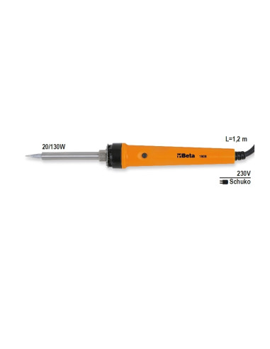 BETA Dual Rating Soldering Iron with Steel tips