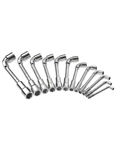 FACOM set of 12 OGV® angled socket wrenches