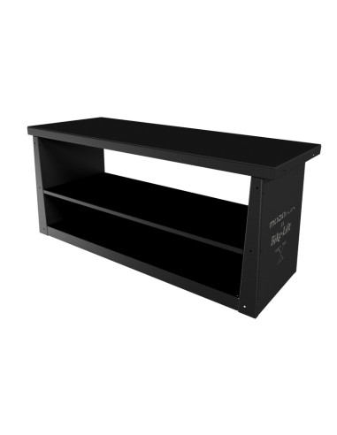 BIKE-LIFT MODOFlex Workshop Bench with Double Shelf