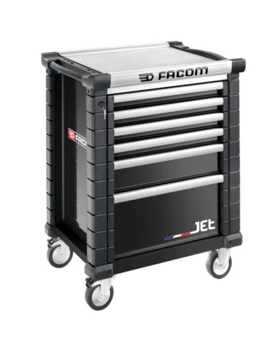 FACOM JET M3A Roller Cabinet with 6 Drawers