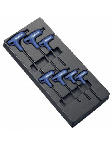EXPERT 7 T-Handle Torx Keys Tools Module - Plastic Tray