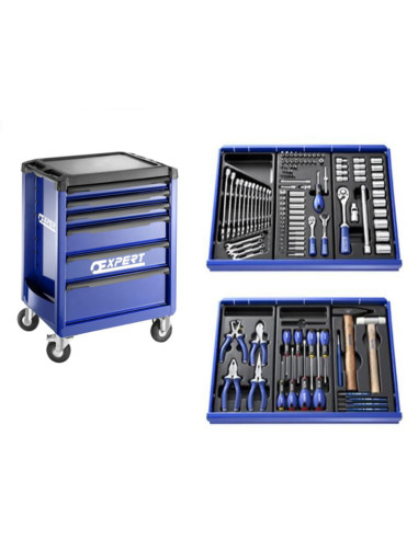 EXPERT Roller Cabinet 123 Tools
