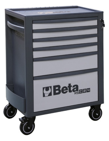 BETA RSC24/6 Mobile Roller Cab 6 Drawers