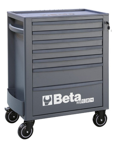 Servante mobile d'atelier BETA RSC24/7 7 tiroirs