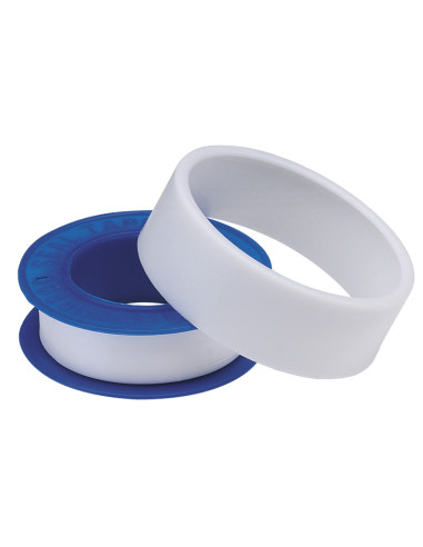 DRAPER Teflon Plumbing Tape 12mm x 12m