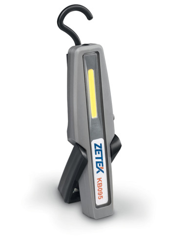 ZECA LED Rechargeable Pocket Hand Light 250/800 Lux