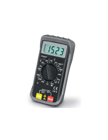 ZECA Mini Digital Multimeter