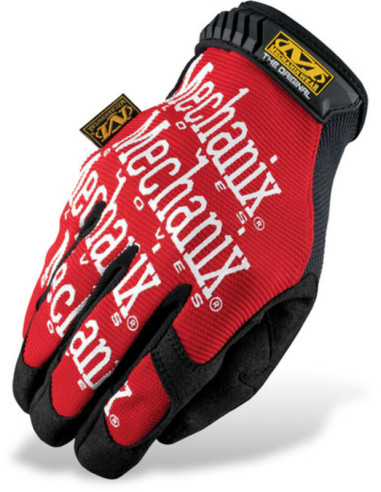 Gants MECHANIX Original rouge taille M