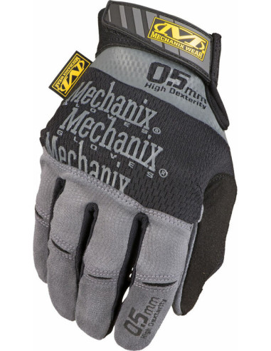 MECHANIX Specialty 0.5mm High-Dexterity Gloves Grey Size M