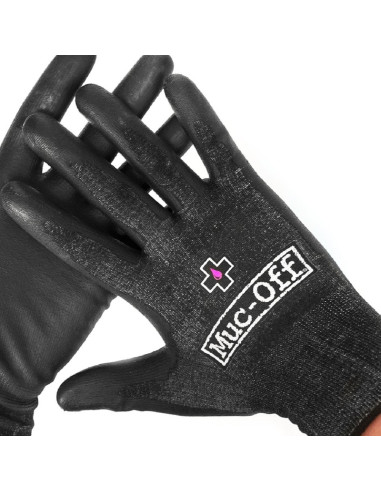 Gants d'atelier MUC-OFF noir taille XL