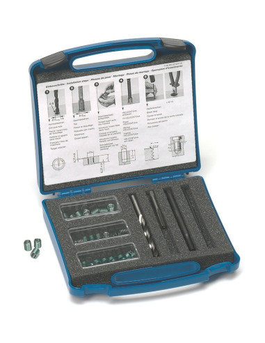 HELICOIL M8x1,00 Helicoil® Plus Thread Repair Kit
