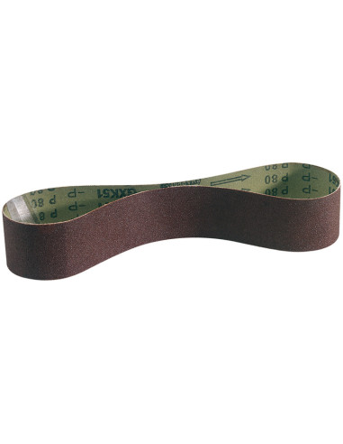 DRAPER Sanding Belt 50x668mm Grit 80