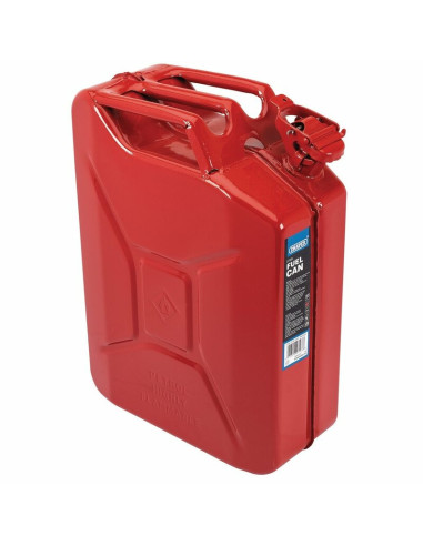 DRAPER Steel Fuel Can - Red 20L