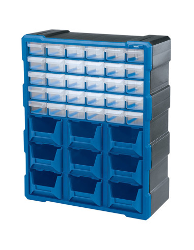 DRAPER Organisers with 39 Drawers