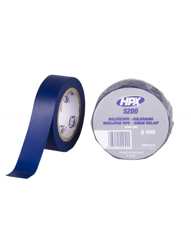 HPX Insulation Duct Tape Blue 19mm x 10m