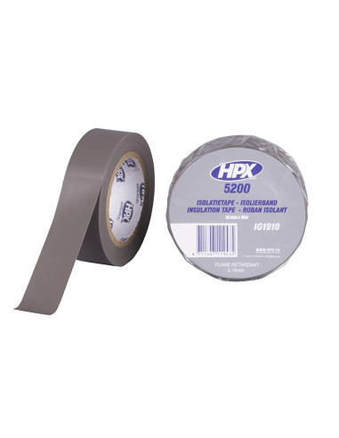 HPX Insulation Duct Tape Grey 19mm x 10m