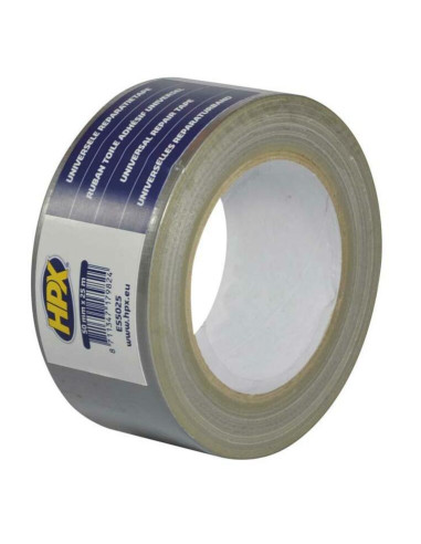 HPX American Duct Tape Silver 50mm x 25m