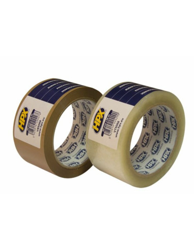 HPX Packaging Tape Clear 50mm x 66m