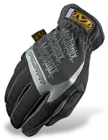 MECHANIX Fast Fit Gloves Black/Grey Size XXL