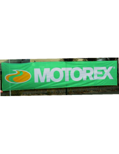 Banderolle MOTOREX 400X90