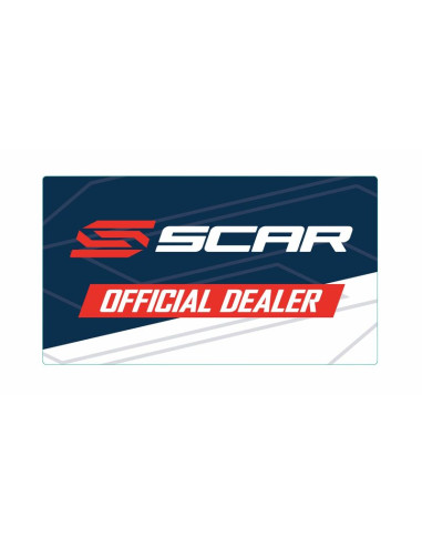 SCAR Official Dealer Sticker