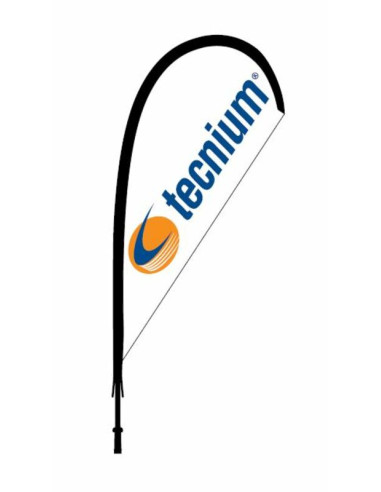 TECNIUM Beach Flag