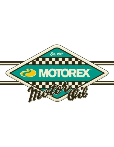 Plaque de métal MOTOREX Classic Line 60 X 32cm