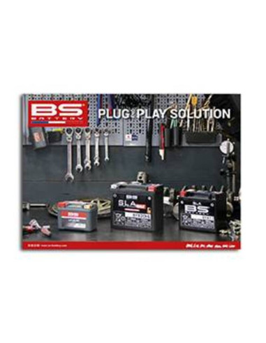 BS BATTERY Posters Pack - BS Factory