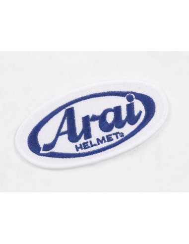 ARAI Embroidered Badge 11cm