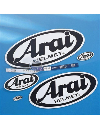 ARAI Sticker 11x5cm - size S