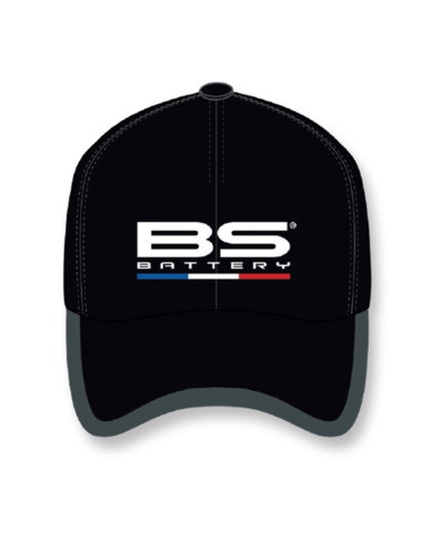 BS BATTERY BS Factory Cap - Black/Grey