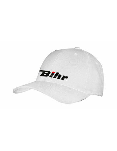 BIHR Cap 2018 White One Size