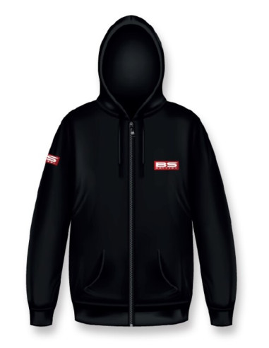 BS BATTERY BS Factory Sweatshirt - Black Size XL