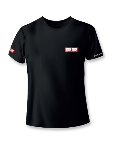 BS BATTERY BS Factory T-Shirt - Black Size XXL