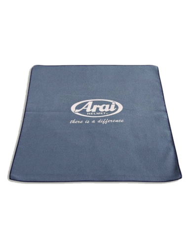 ARAI Cleaning Cloth - Blue