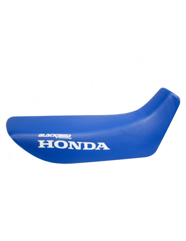 BLACKBIRD Traditional Seat Cover Blue Honda